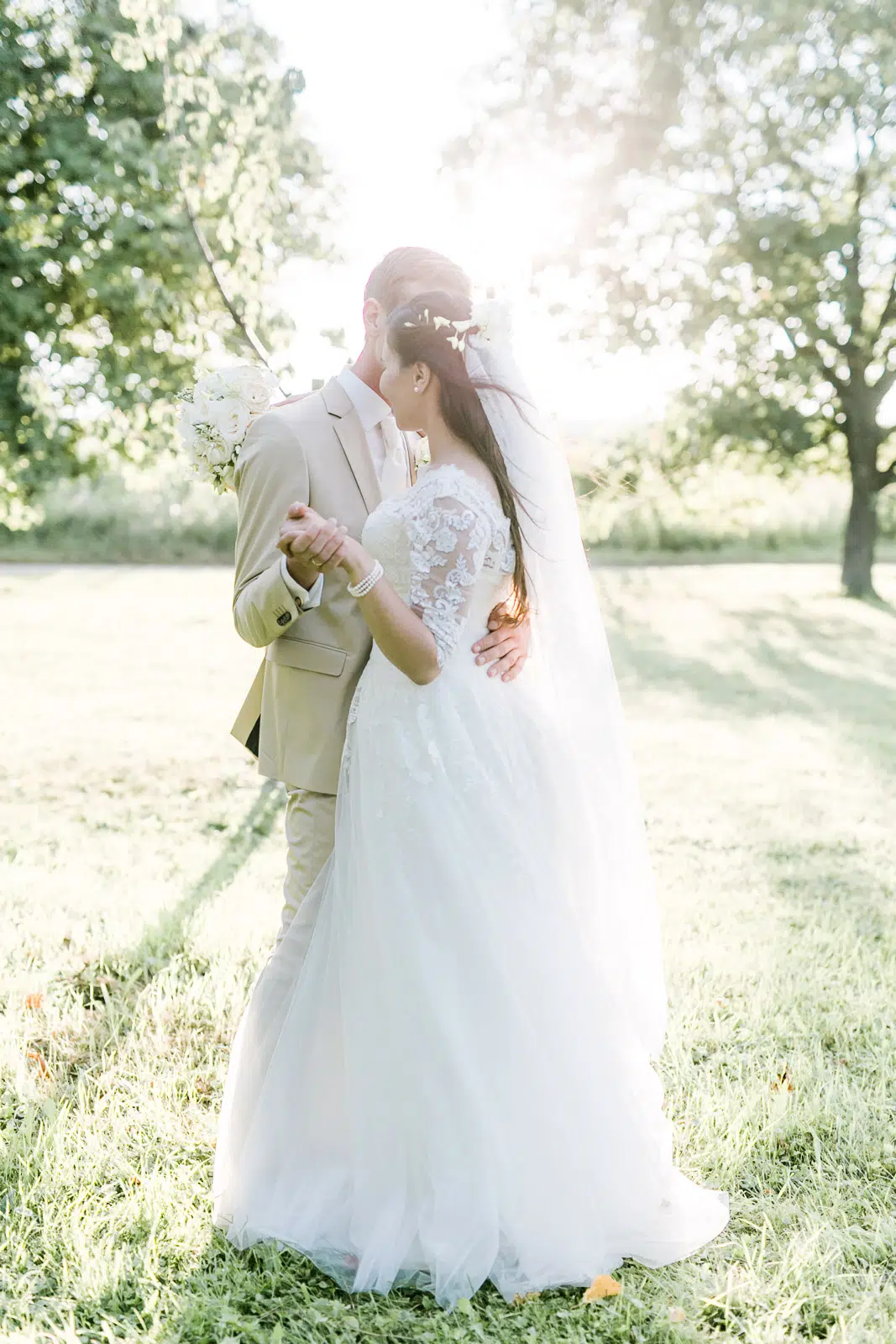 Brautpaarfoto Hochzeit Burgenland
