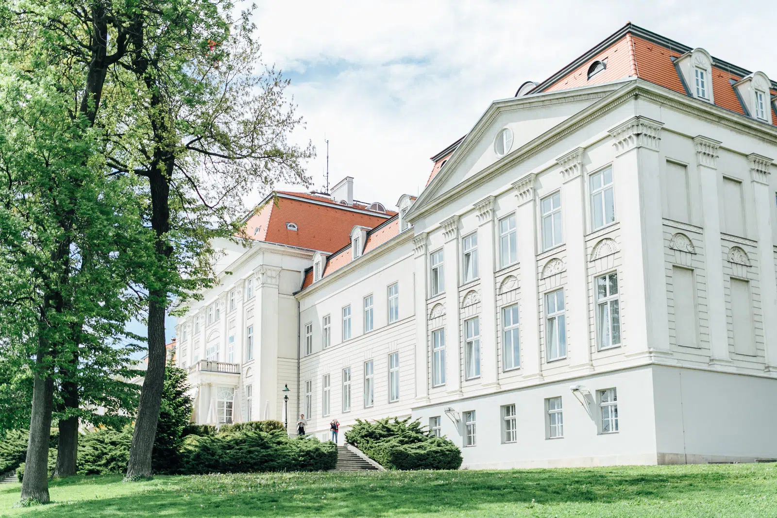 Hochzeitslocation Schloss Wilhelminenberg Wien