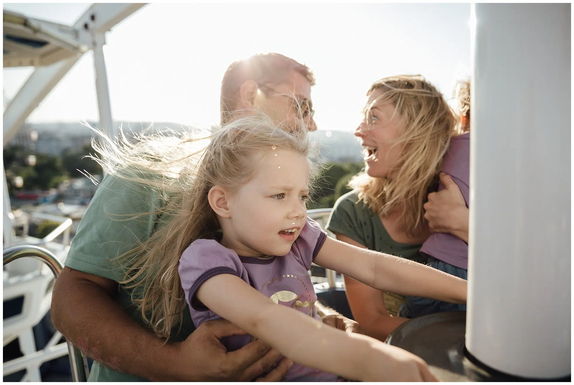 Familienshooting Prater Wien