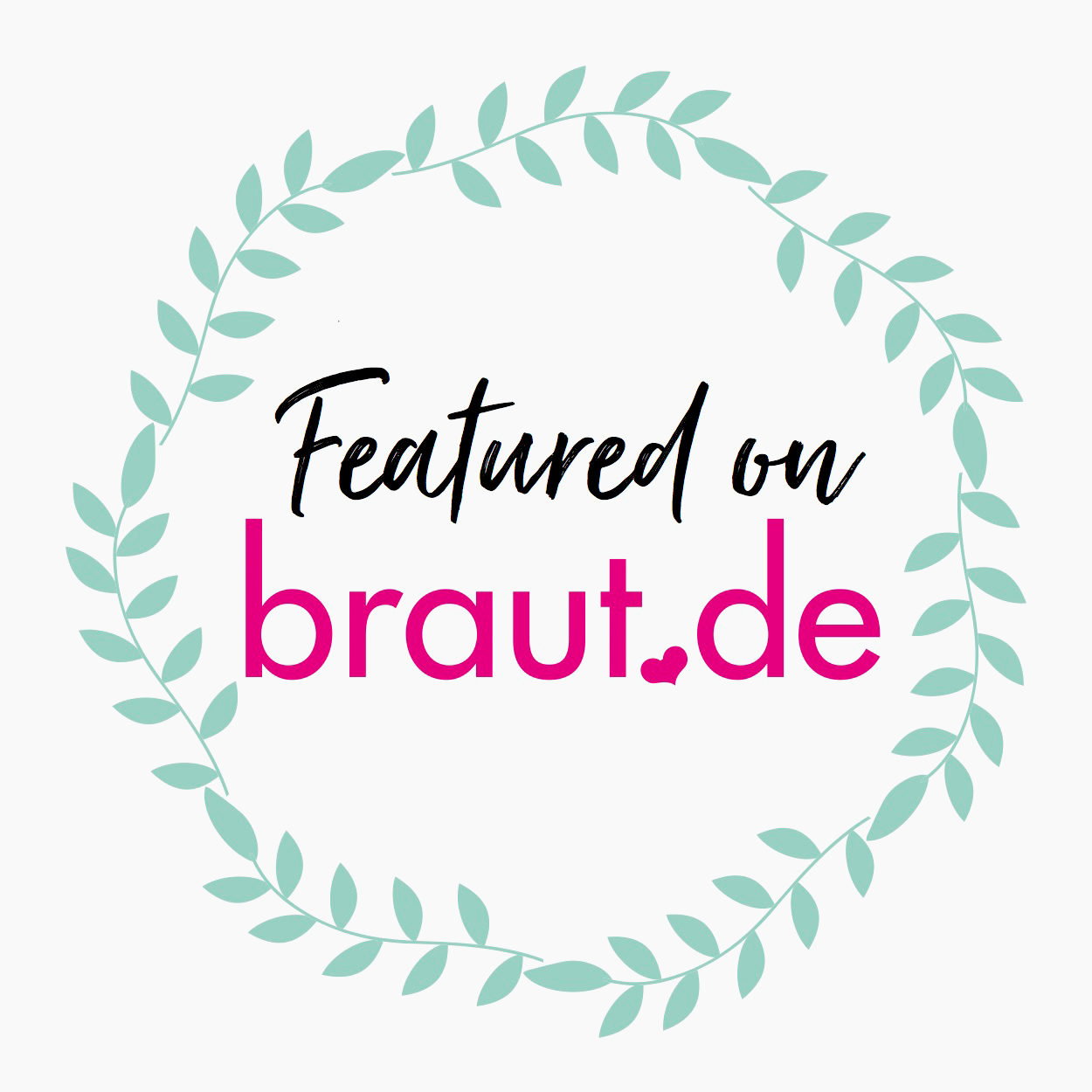 Featured on braut.de