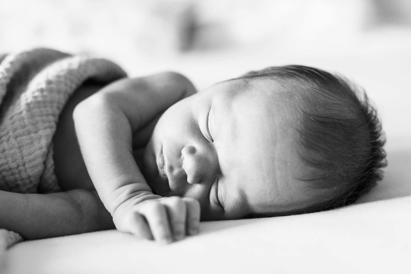 Portrait eines schlafenden Babys