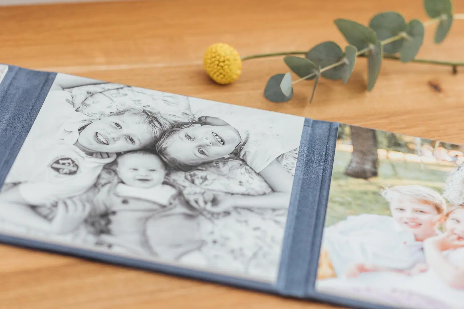 Fotoprodukte mit Familienfotos