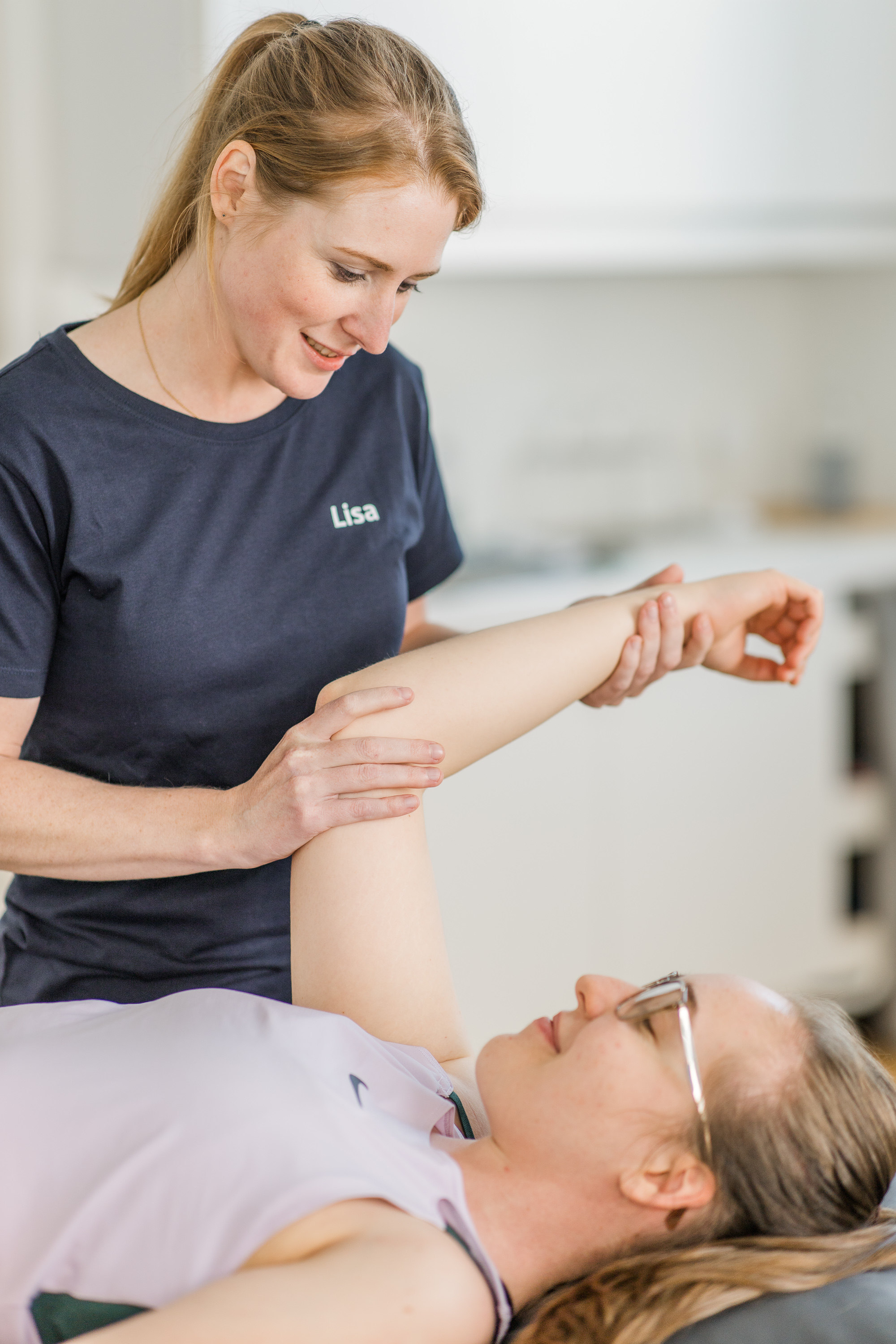 Praxisfotos & Businessfotografie für Physiotherapie Vision Bewegung in Klosterneuburg
